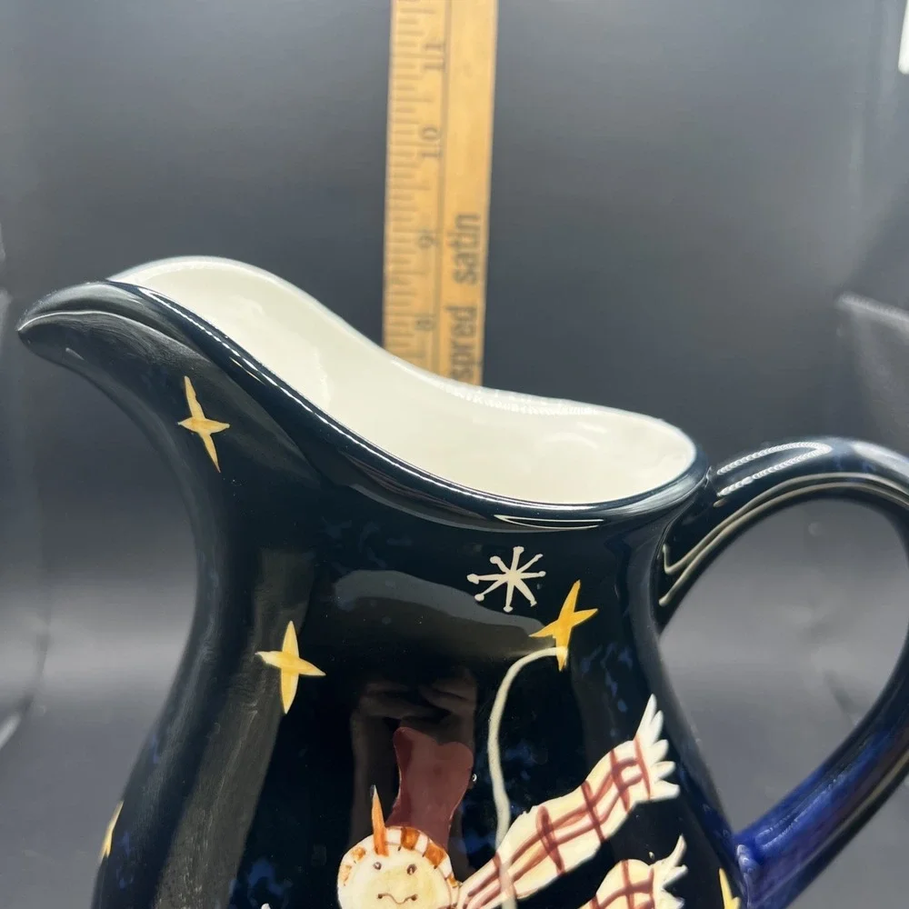 2003 Wongs Winter Wonderland Snowman Pitcher